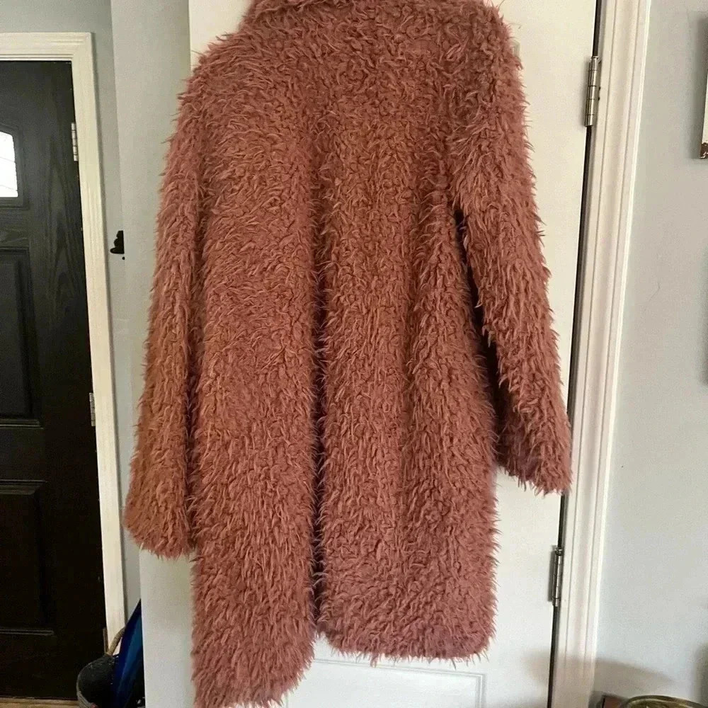 Wild Fable Fuzzy Jacket - XXL - Picture 3 of 4